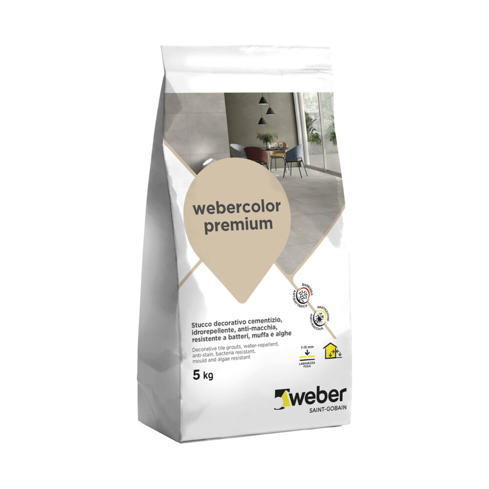 webercolor-premium-200tortora-5kg.tif immagine principale confezione webercolor premium 5 kg